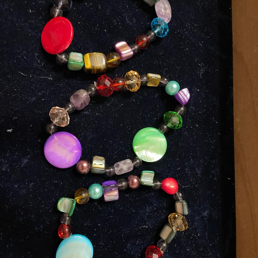 Bright multicolor bracelet